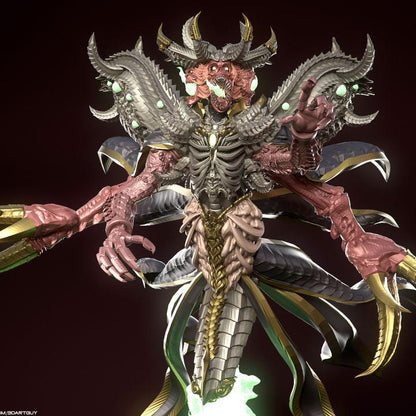 Belial Demon Fantasy Model 2 Versions 50mm 75mm 100mm 150mm {By3DArtGuy}