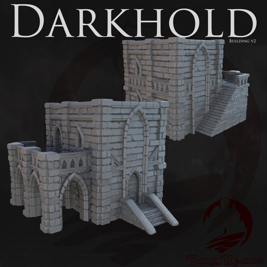 Building v2 – Darkhold Bastion – Tabletop Terrain – product image 1