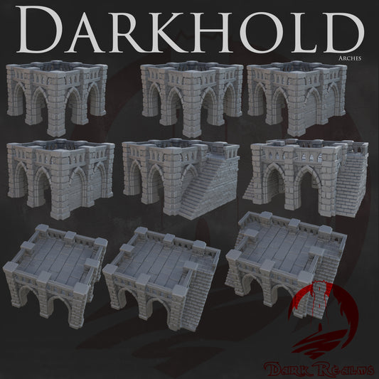 Arches – Darkhold Bastion | Tabletop Terrain (32mm)