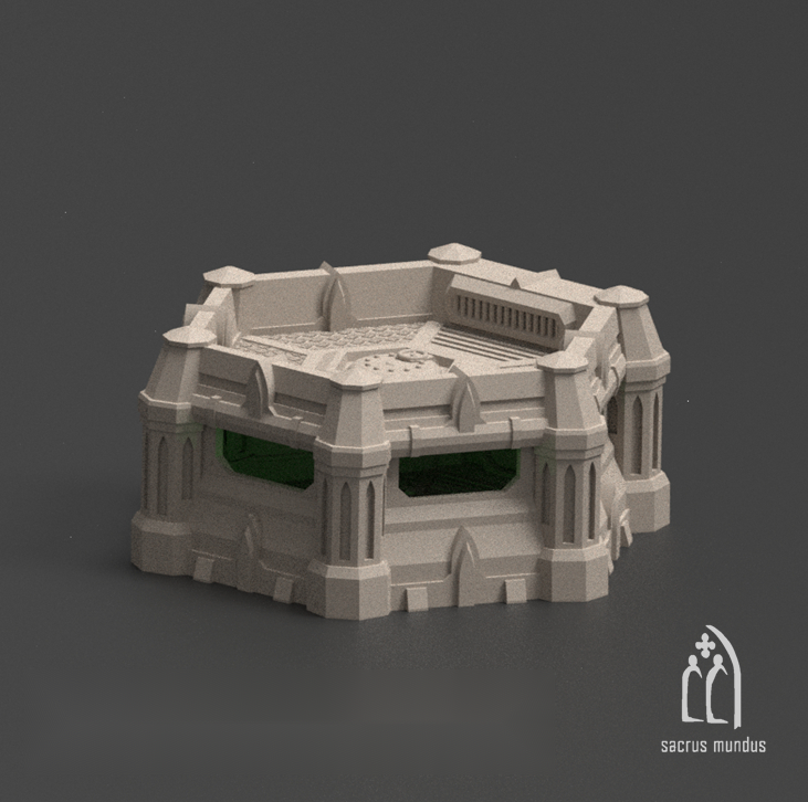 The War Zone - Sacrusmundus terrain reference render