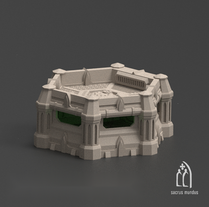 The War Zone - Sacrusmundus terrain reference render