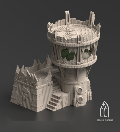 Warpzel-1A, Orc Space Program - Sacrusmundus terrain reference render