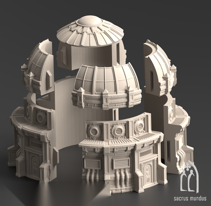 Vigil, The Eternity Domes - Sacrusmundus terrain reference render