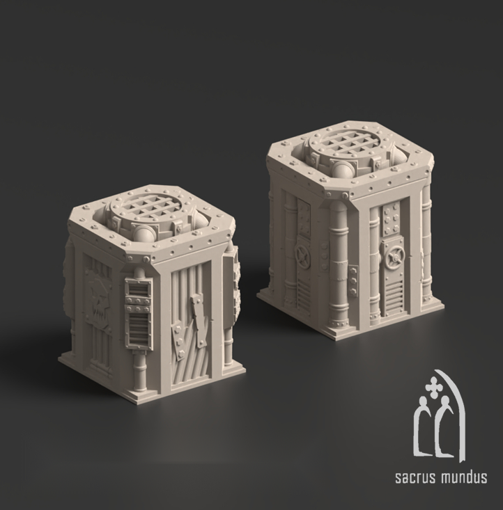 Warpzel-1A, Orbital Hulk - Sacrusmundus terrain reference render