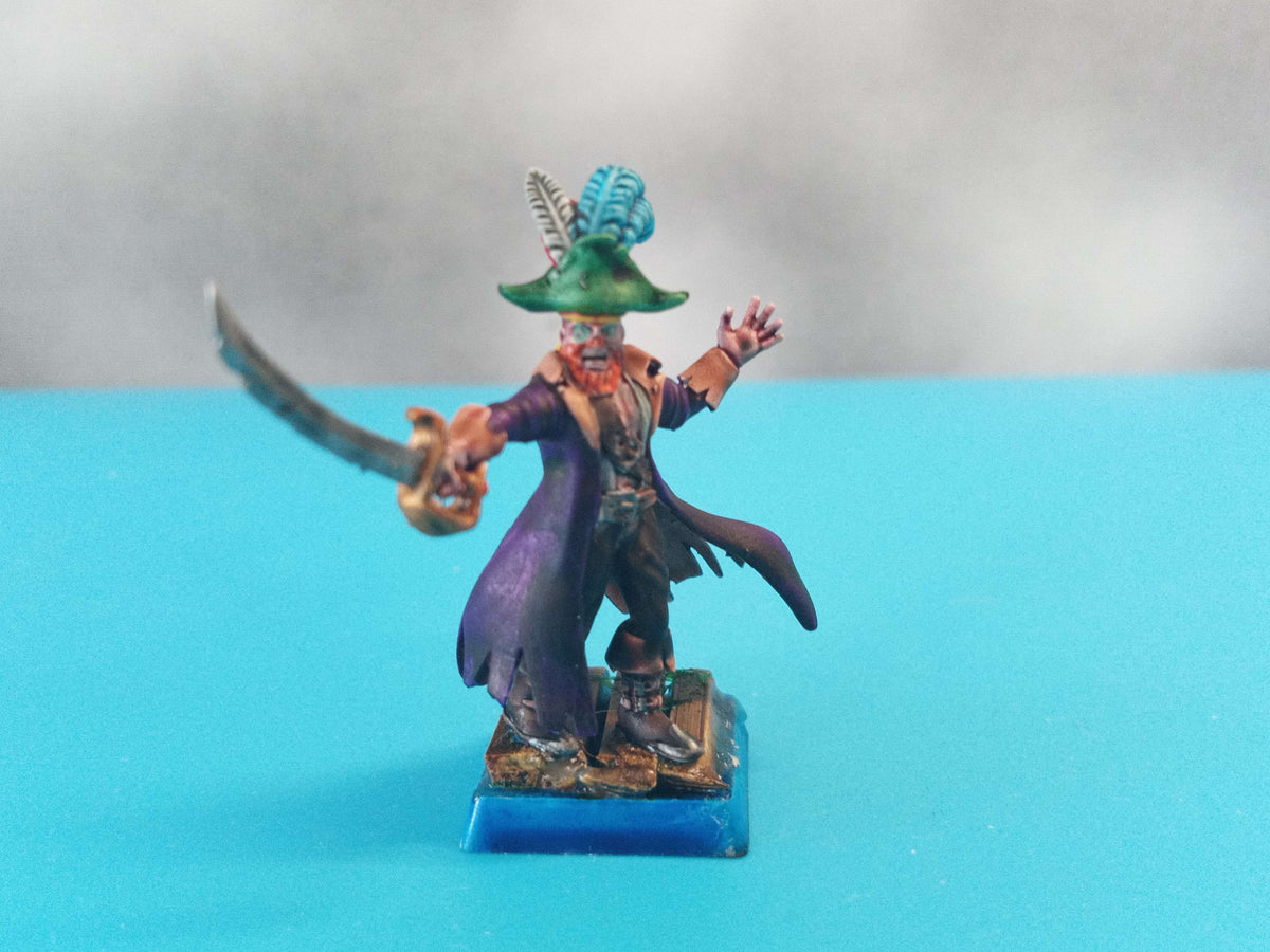 Zombie Pirates Mortar – Landor Miniatures 3D Printed Miniature (32mm) - image 1