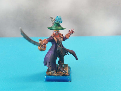 Zombie Pirates Mortar – Landor Miniatures 3D Printed Miniature (32mm) - image 1