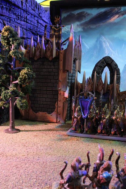 Dark Elves Tower – Landor Miniatures 3D Printed Miniature (32mm) - image 10