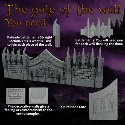 Dark Elves Tower – Landor Miniatures 3D Printed Miniature (32mm) - image 6