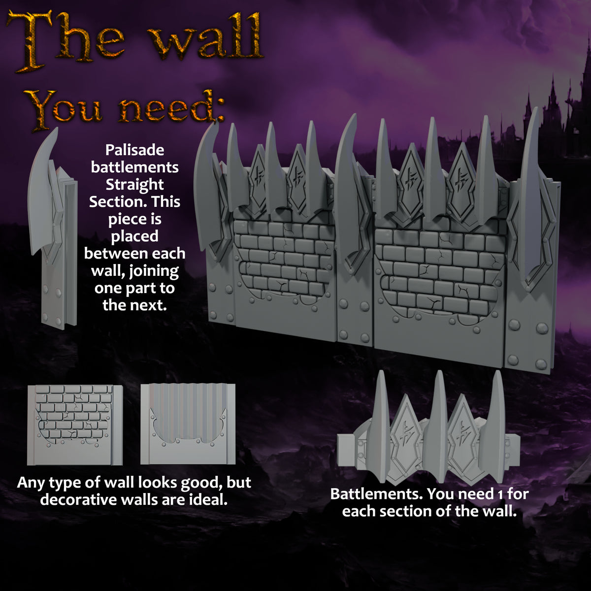 Dark Elves Tower – Landor Miniatures 3D Printed Miniature (32mm) - image 7
