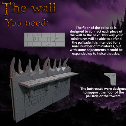 Dark Elves Tower – Landor Miniatures 3D Printed Miniature (32mm) - image 8