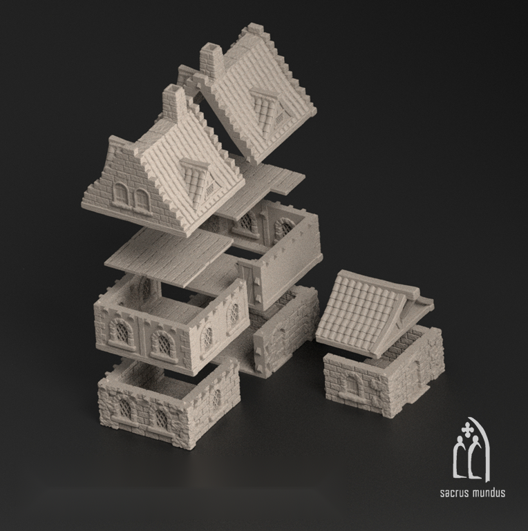 Calamurris, The Medieval World - Sacrusmundus terrain reference render