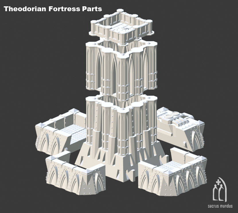 The War Zone - Sacrusmundus terrain reference render