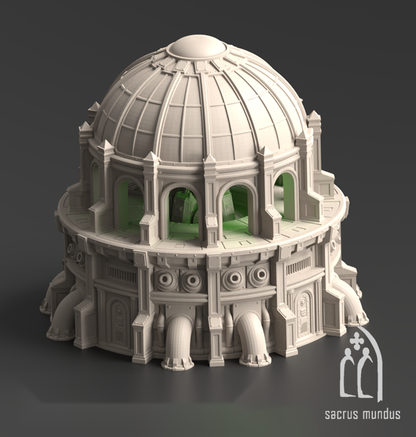 Vigil, The Eternity Domes - Sacrusmundus terrain reference render