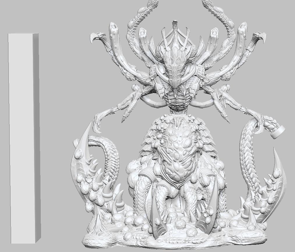 The Matriarch – Epic Resin Model {by 3dArtGuy}