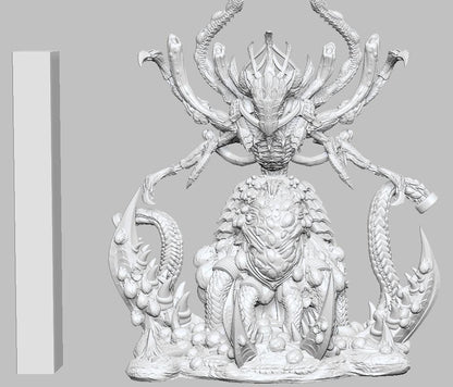 The Matriarch – Epic Resin Model {by 3dArtGuy}