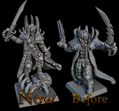 Grand admiral 2.0 – Landor Miniatures 3D Printed Miniature (32mm) - image 4