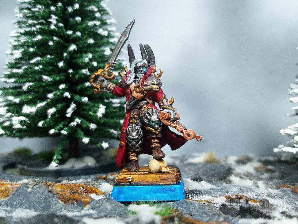Grand admiral 2.0 – Landor Miniatures 3D Printed Miniature (32mm) - image 1