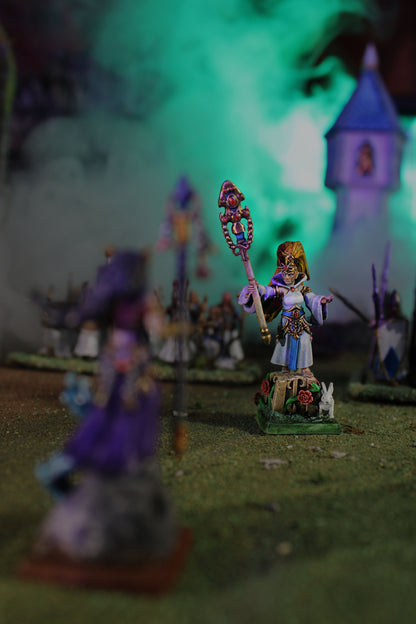 Forest Queen – Landor Miniatures 3D Printed Miniature (32mm) - image 3