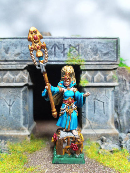 Forest Queen – Landor Miniatures 3D Printed Miniature (32mm) - image 1
