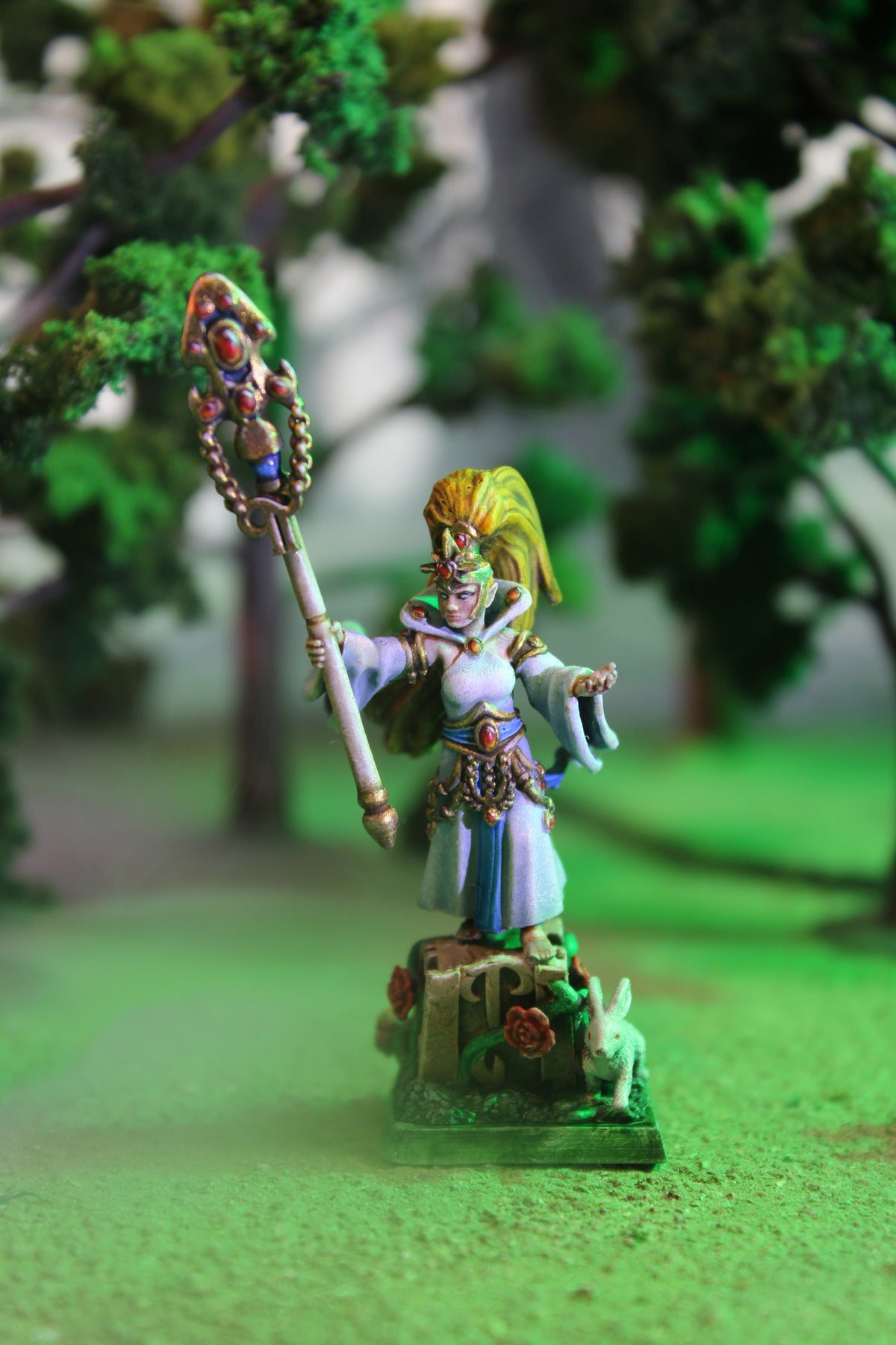 Forest Queen – Landor Miniatures 3D Printed Miniature (32mm) - image 10