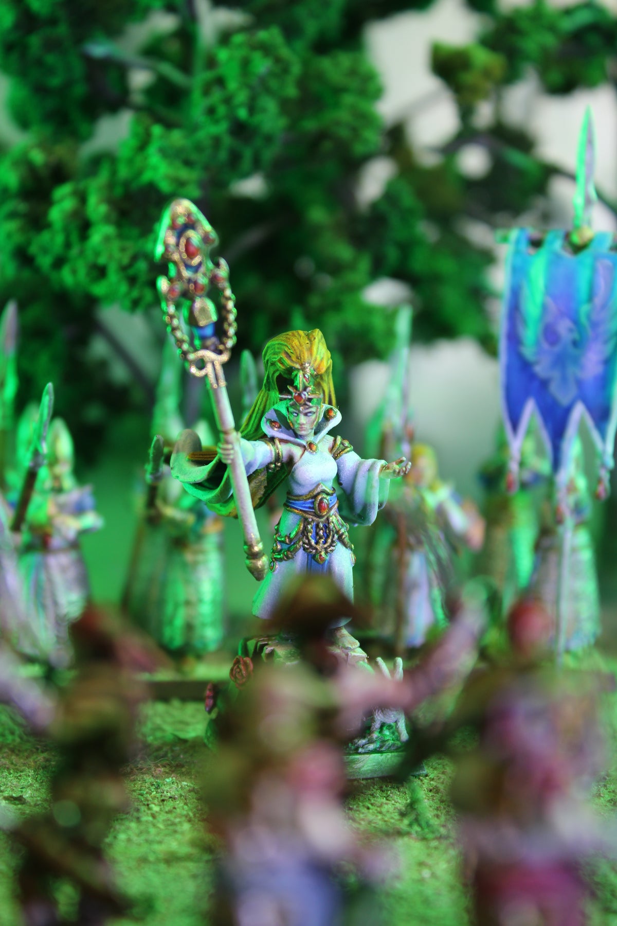 Forest Queen – Landor Miniatures 3D Printed Miniature (32mm) - image 9