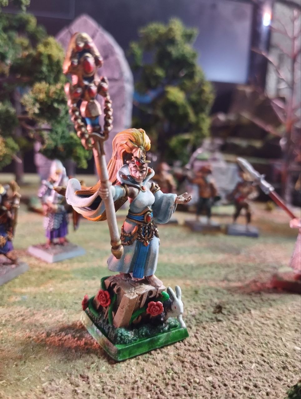 Forest Queen – Landor Miniatures 3D Printed Miniature (32mm) - image 4