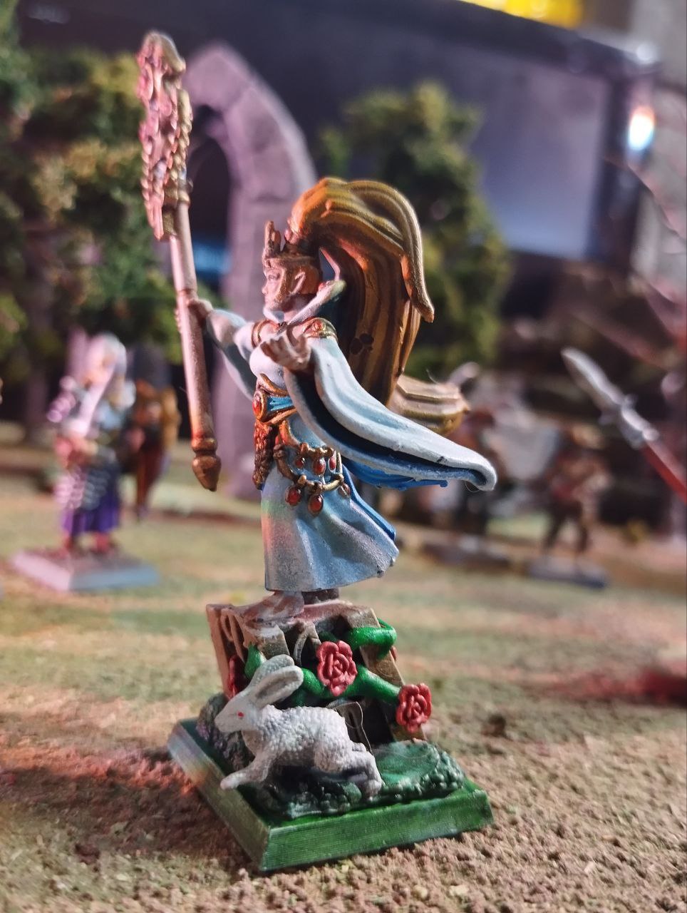 Forest Queen – Landor Miniatures 3D Printed Miniature (32mm) - image 7