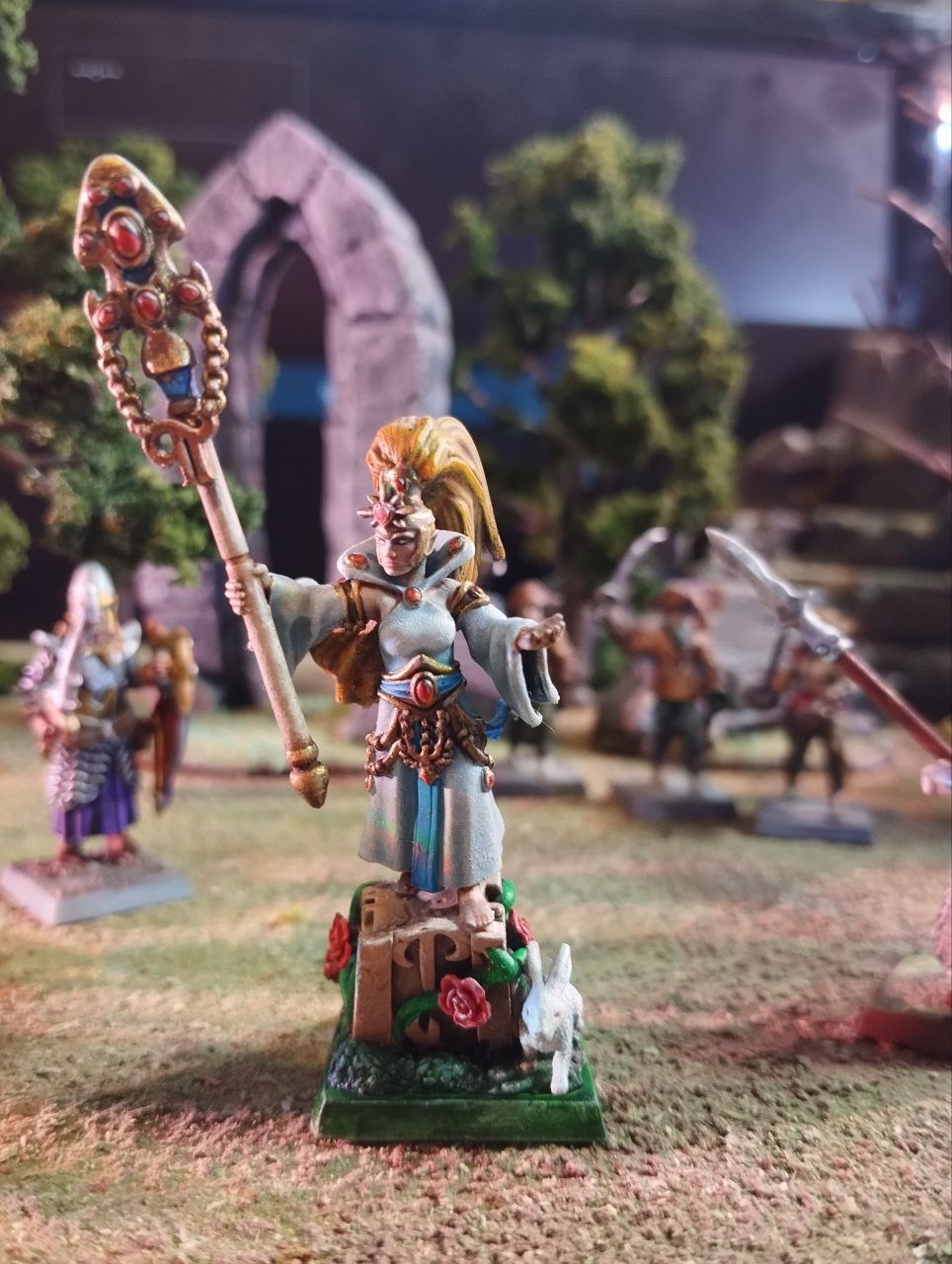 Forest Queen – Landor Miniatures 3D Printed Miniature (32mm) - image 5