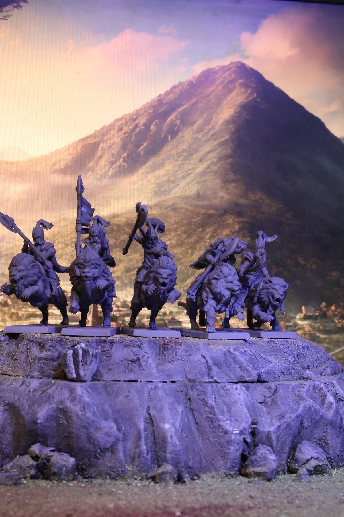 Lion Helms – Landor Miniatures 3D Printed Miniature (32mm) - image 7