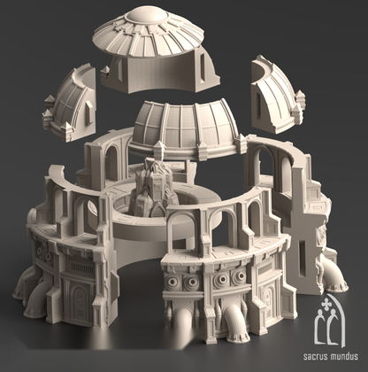 Vigil, The Eternity Domes - Sacrusmundus terrain reference render
