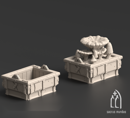 Warpzel-1A, Orc Fungus Farm - Sacrusmundus terrain reference render