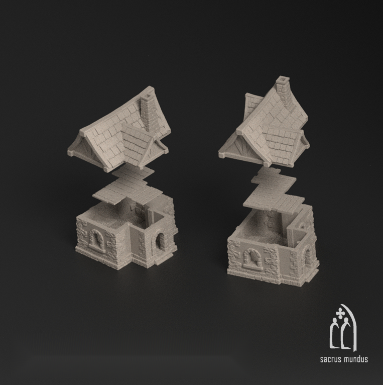 Calamurris, The Medieval World - Sacrusmundus terrain reference render