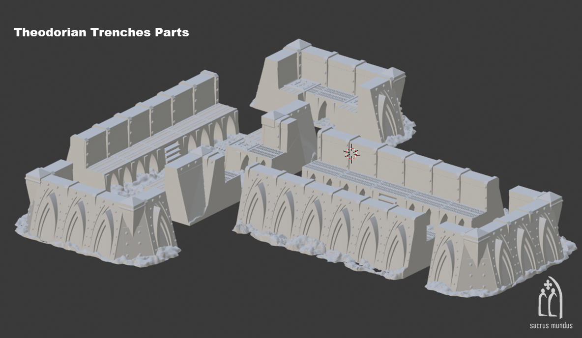The War Zone - Sacrusmundus terrain reference render