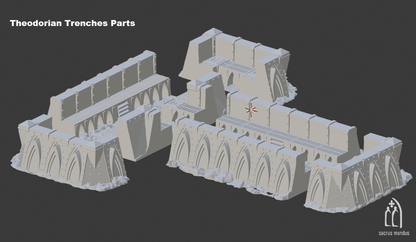 The War Zone - Sacrusmundus terrain reference render
