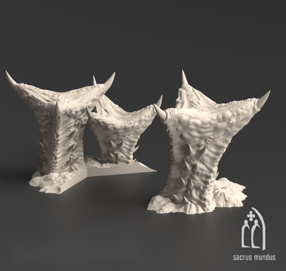 Tulipa, The Assimilated Planet - Sacrusmundus terrain reference render
