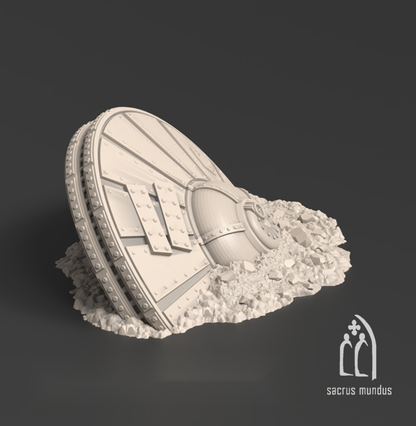 Warpzel-1A, Orc Space Program - Sacrusmundus terrain reference render