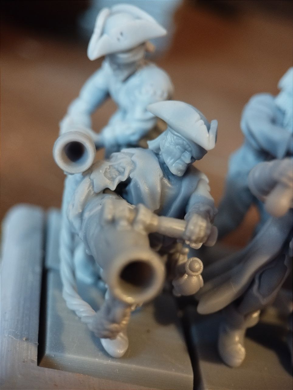 Zombie Pirates Gunners – Landor Miniatures 3D Printed Miniature (32mm) - image 13