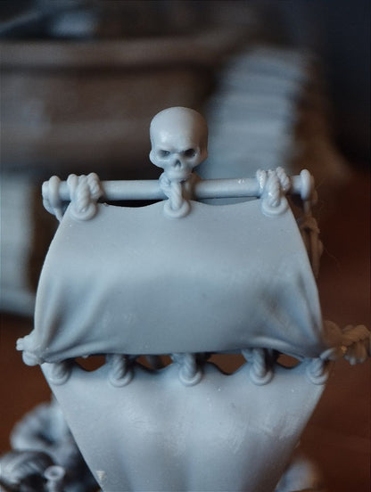 Zombie Pirates Gunners – Landor Miniatures 3D Printed Miniature (32mm) - image 5