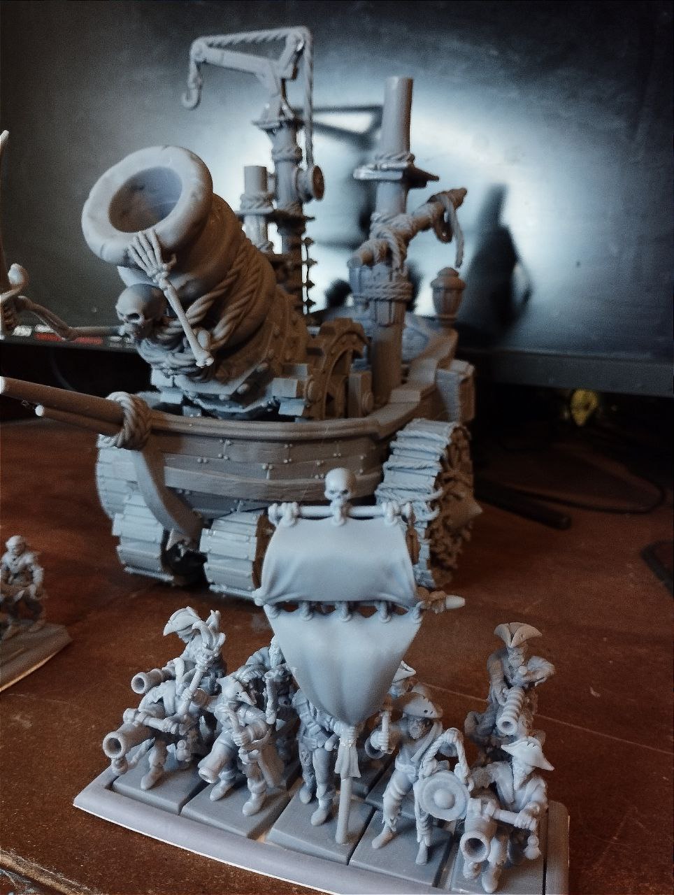The fury of the Depths – Landor Miniatures 3D Printed Miniature (32mm) - image 5