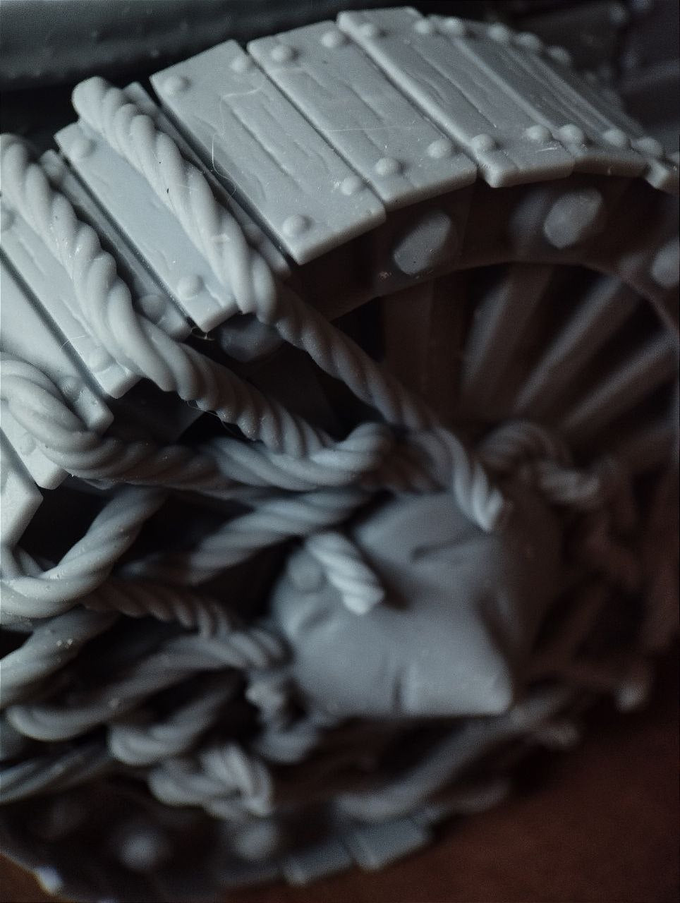 The fury of the Depths – Landor Miniatures 3D Printed Miniature (32mm) - image 1