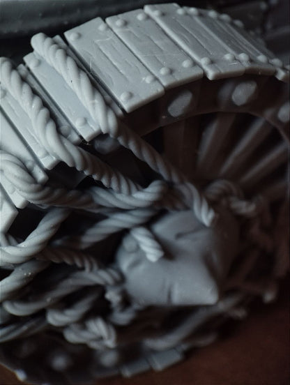 The fury of the Depths – Landor Miniatures 3D Printed Miniature (32mm) - image 1