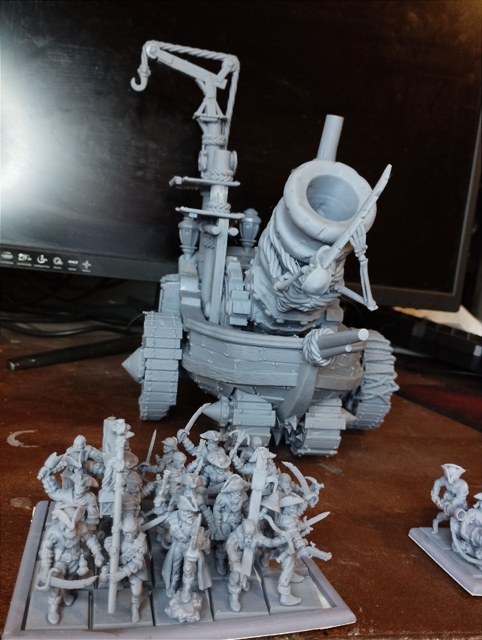 The fury of the Depths – Landor Miniatures 3D Printed Miniature (32mm) - image 4