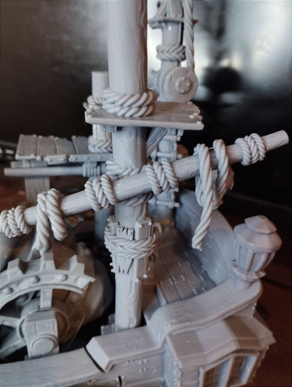 The fury of the Depths – Landor Miniatures 3D Printed Miniature (32mm) - image 2
