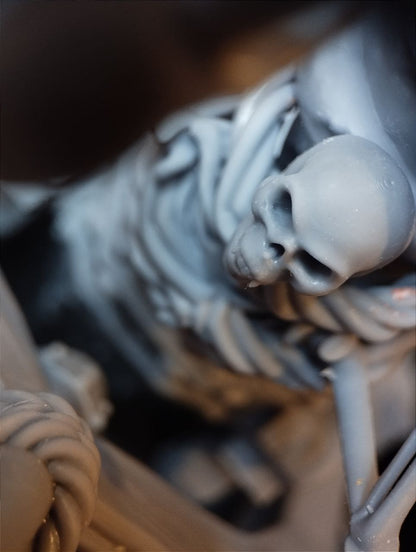 The fury of the Depths – Landor Miniatures 3D Printed Miniature (32mm) - image 3
