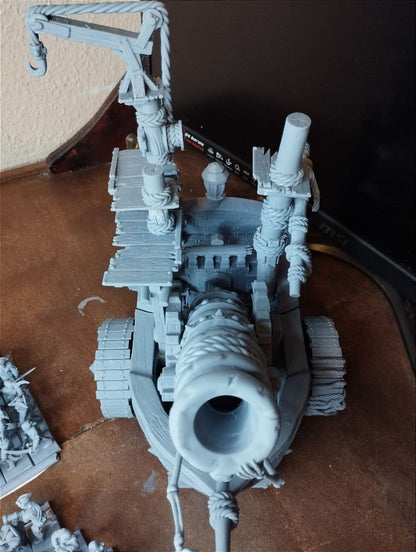 The fury of the Depths – Landor Miniatures 3D Printed Miniature (32mm) - image 7