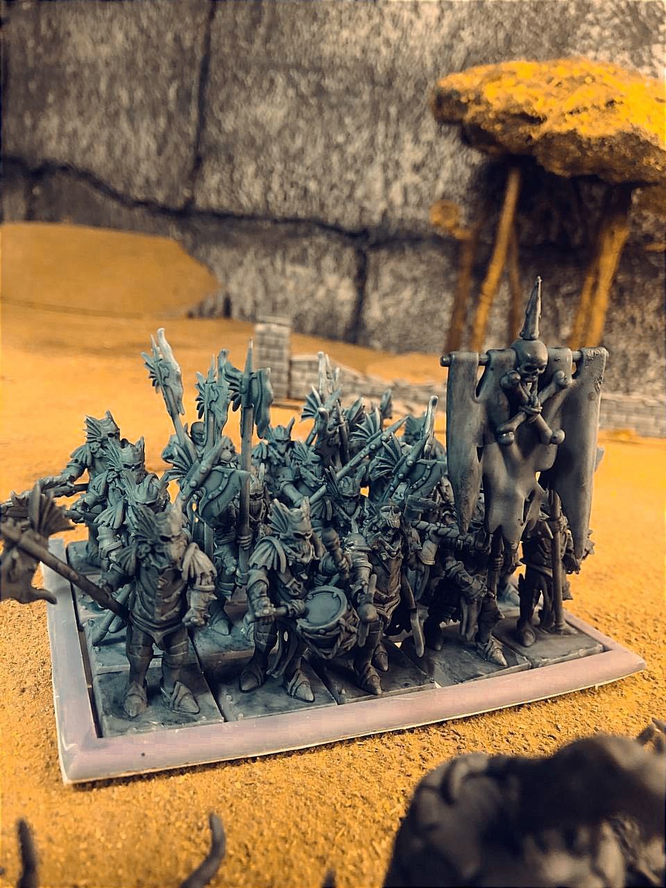 Black Guard – Landor Miniatures 3D Printed Miniature (32mm) - image 2
