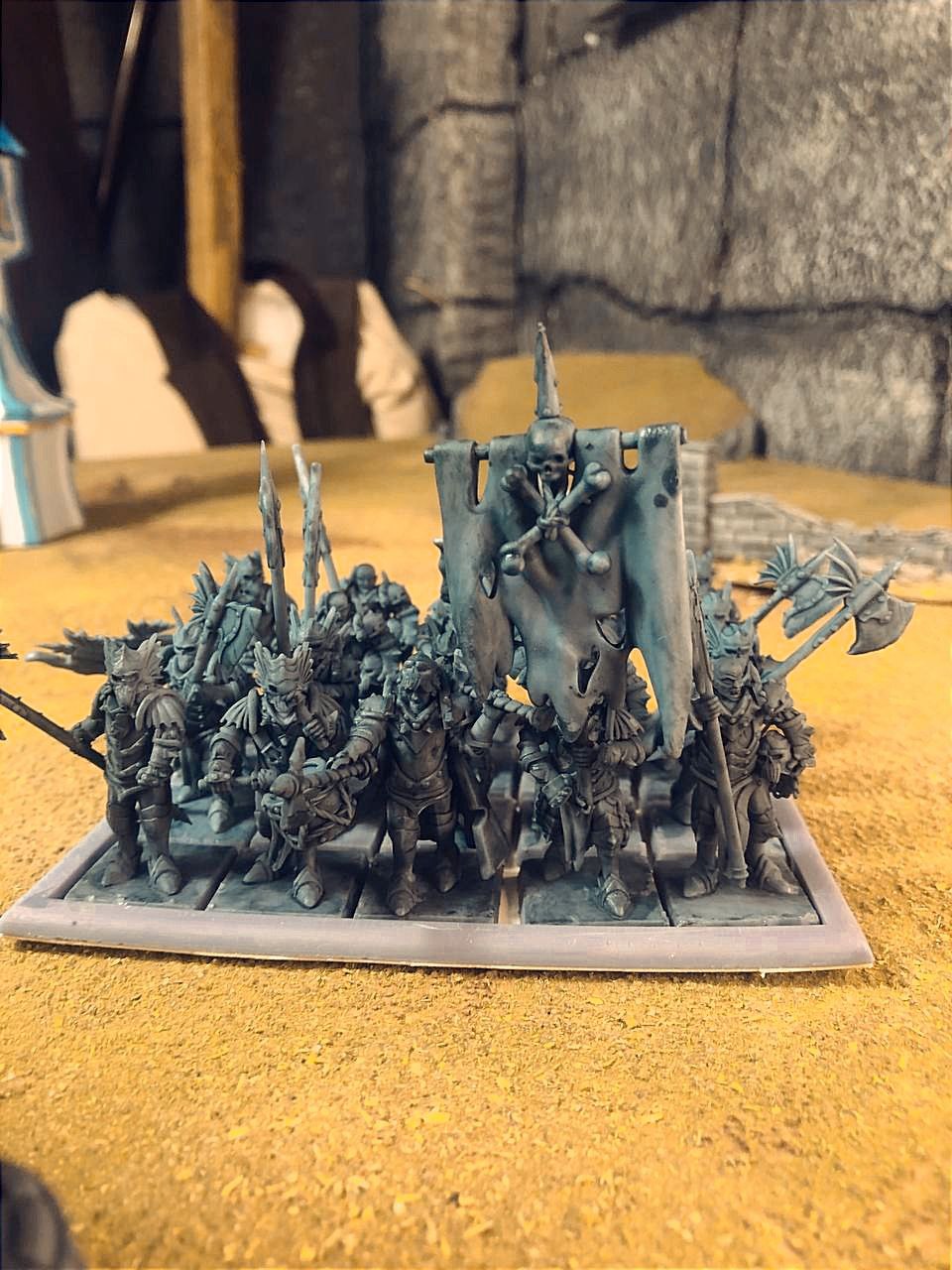 Black Guard – Landor Miniatures 3D Printed Miniature (32mm) - image 1