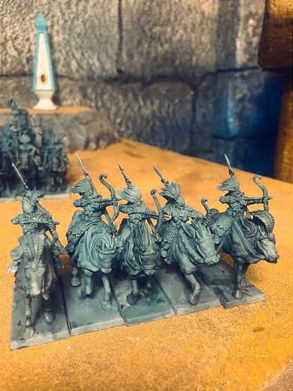 Elven Light Cavalry – Landor Miniatures 3D Printed Miniature (32mm) - image 2