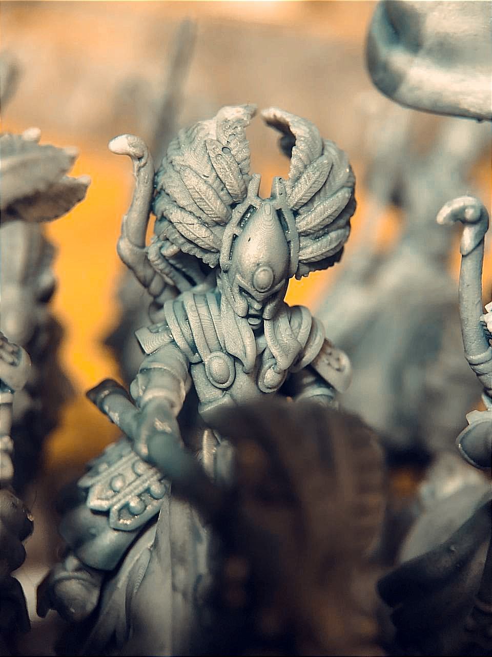 Elven Light Cavalry – Landor Miniatures 3D Printed Miniature (32mm) - image 8