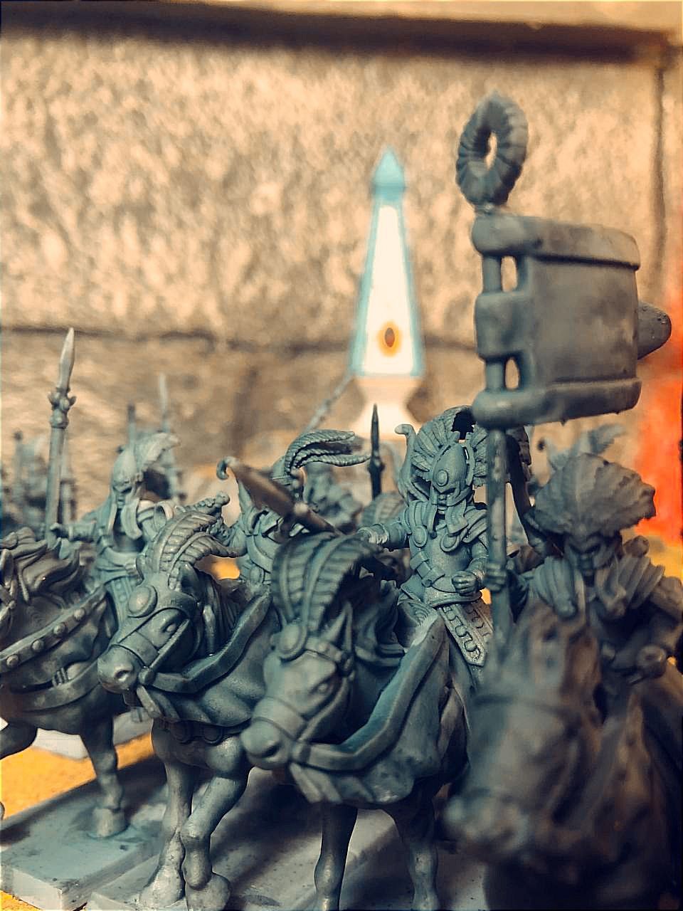 Elven Light Cavalry – Landor Miniatures 3D Printed Miniature (32mm) - image 6